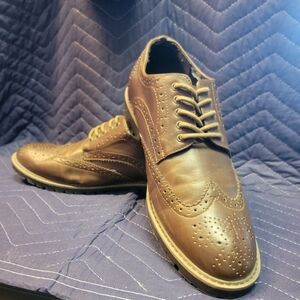 Marc Anthony Tan Oxford Shoes